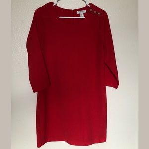 Forever 21 red dress